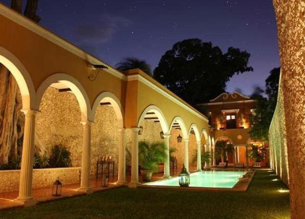 Hotel Hacienda Merida Vip Εξωτερικό φωτογραφία