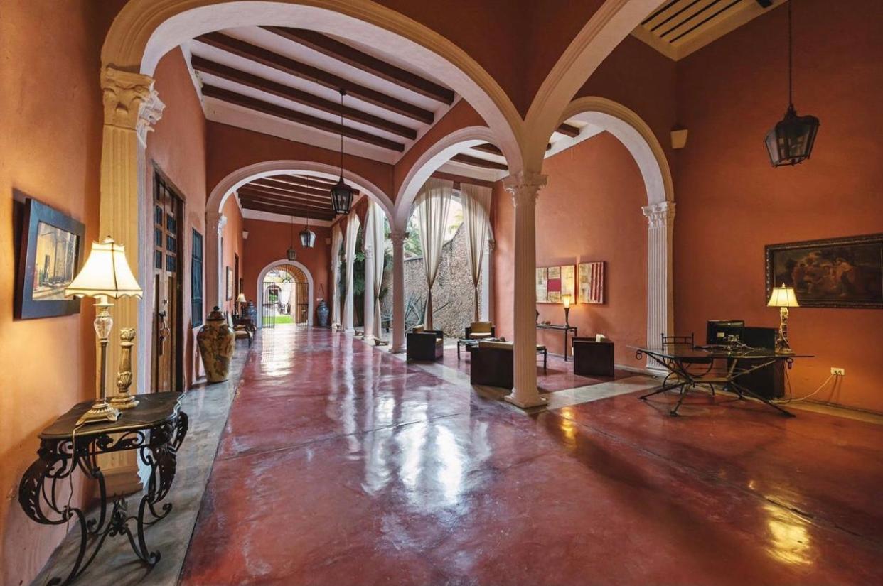 Hotel Hacienda Merida Vip Εξωτερικό φωτογραφία