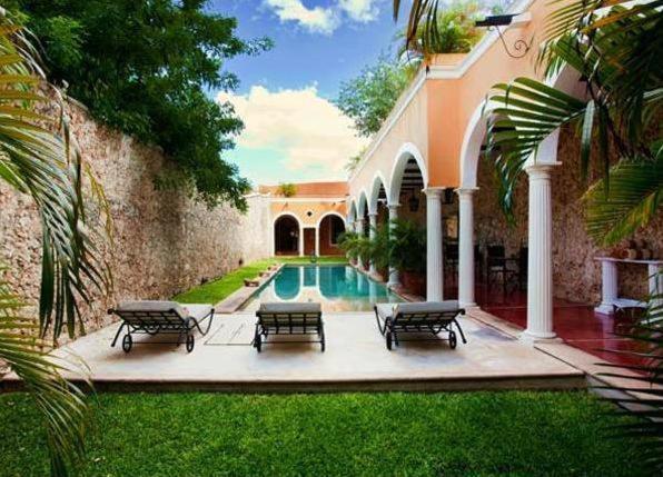 Hotel Hacienda Merida Vip Εξωτερικό φωτογραφία